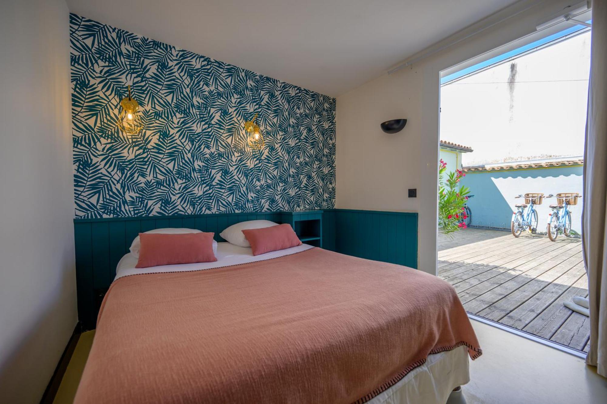 Hotel Le Clocher Ars-en-Re Luaran gambar