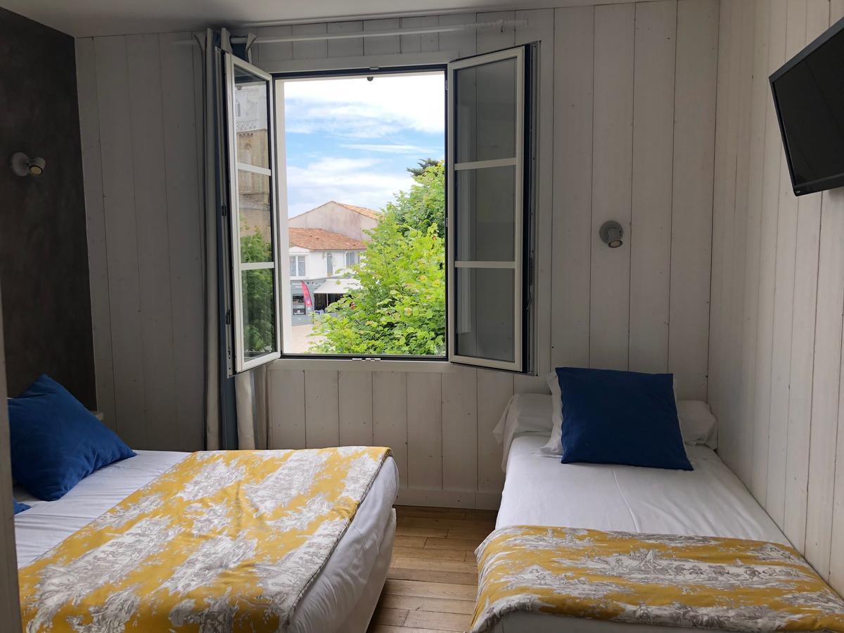 Hotel Le Clocher Ars-en-Re Luaran gambar