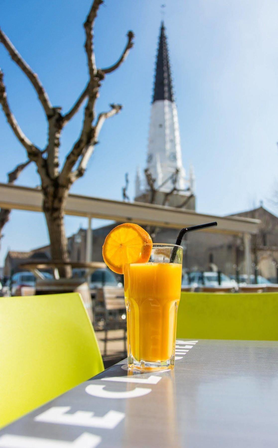 Hotel Le Clocher Ars-en-Re Luaran gambar