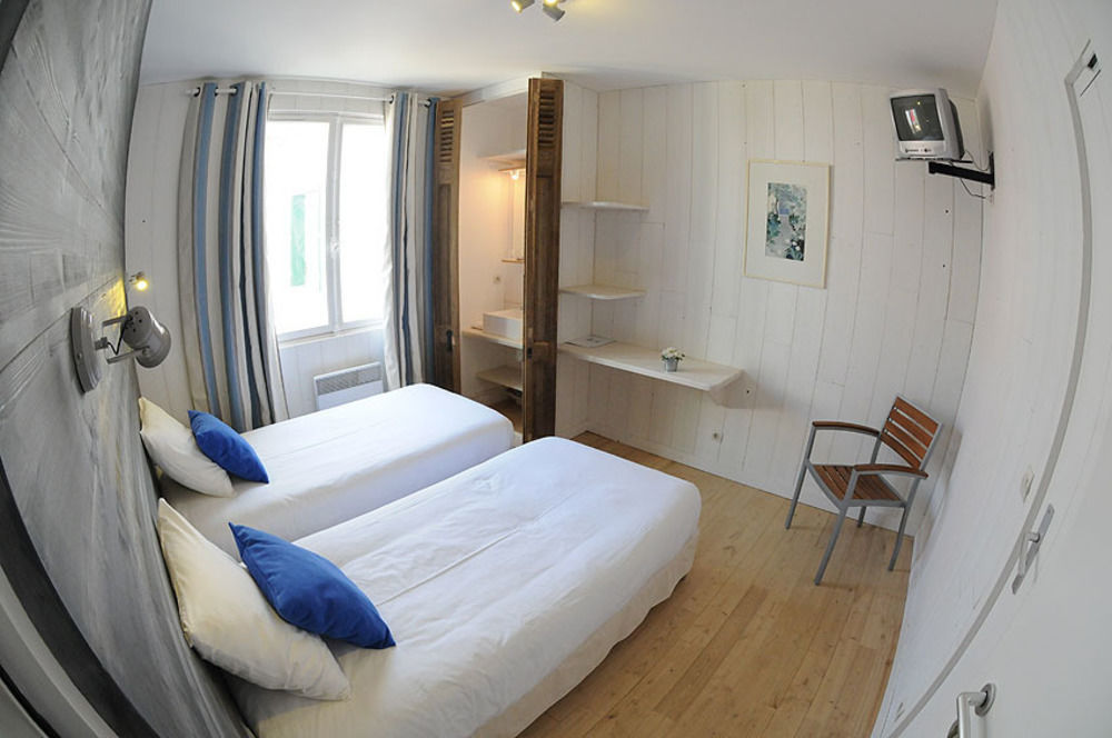 Hotel Le Clocher Ars-en-Re Luaran gambar